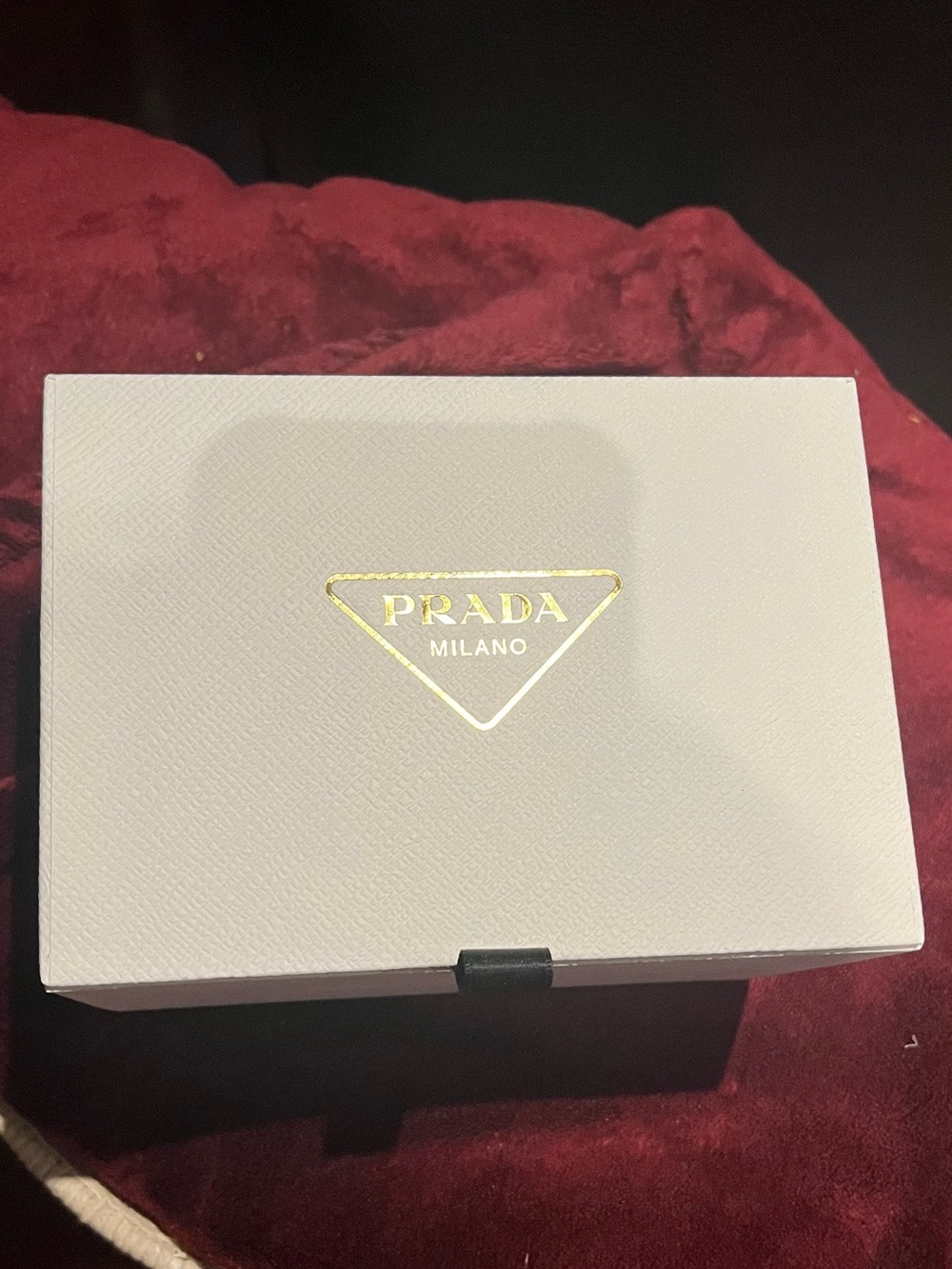 Prada Black Mini Tote with Gold Accents Paper Pop-Up Collectible - Picture 5 of 5
